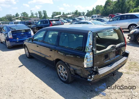 2007 Volvo V70 2.4 из США, поврежденный, VIN YV1SW612371656119